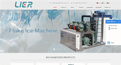 Desktop Screenshot of liermachine.com